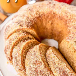 Apple Cider Doughnut Cake