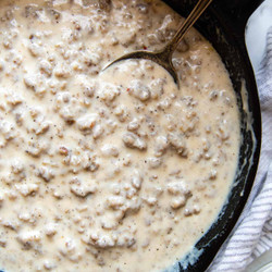 Easy Gluten-free Sausage Gravy (foolproof, 10 Mins)