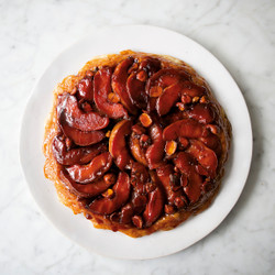 Skye Gyngell's Quince And Cobnut Tart