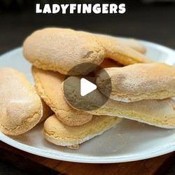 Ladyfingers Recipe