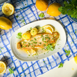 Fischfilet À La Meunière