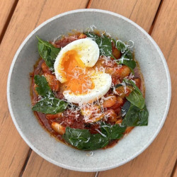 Spicy Zucchini And Bean Stew
