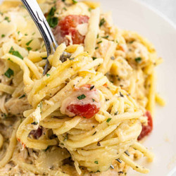 Chicken Spaghetti Casserole