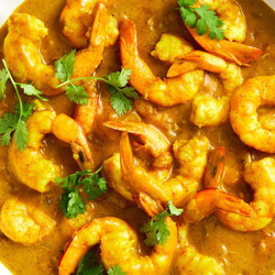 Easy Curried Prawns Recipe