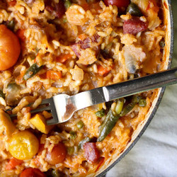 Seafood Paella
