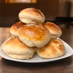 40 Minute Hamburger Buns