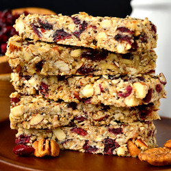 Homemade Chewy Granola Bars