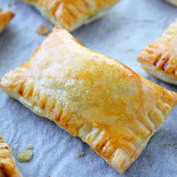 Oven Baked Curry Puffs