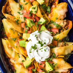 Mexican Stuffed Shells Recipe