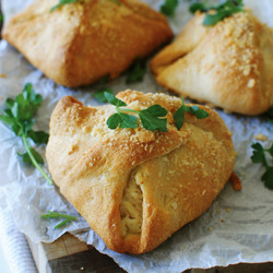 Baked Chicken Squares
