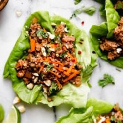 Chinese Pork Lettuce Wraps