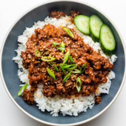 Gochujang Beef Bowls