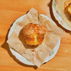Anytime Orange Muffins