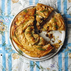 Kolokithopita Pompoenpastei Uit Nistisima