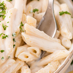 White Sauce Penne Pasta
