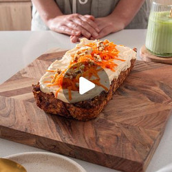 Carrot Cake Baked Oats