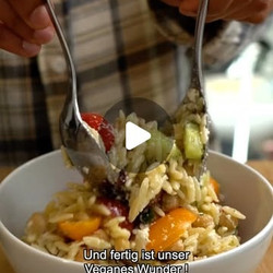 Kritharaki Sommer Salat