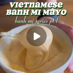 Vietnamese Mayo Aka Bo Banh Mi