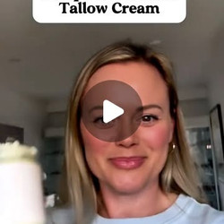 Homemade Tallow Cream