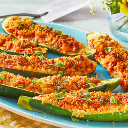 Stuffed Zucchini