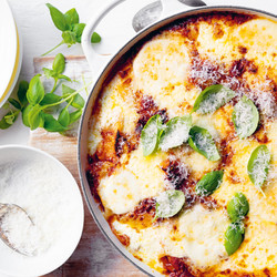 One-pan Undone Lasagne