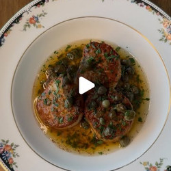 Scallops Grenobloise