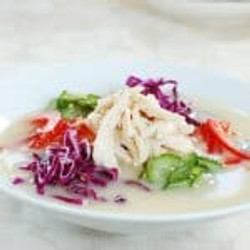 Chogyetang (chilled Chicken Soup)
