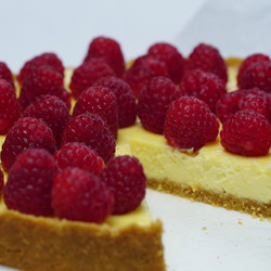 New York Baked Cheesecake