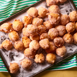 Banana Doughnuts