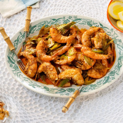 Peel &amp; Eat Old Bay And Garlic Shrimp