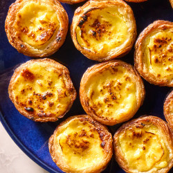 Portuguese Egg Tarts