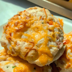 Cottage Cheese Breakfast Biscuits Recipe