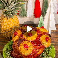 Pineapple Glazed Ham