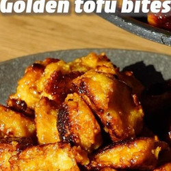 Golden Tofu Bites