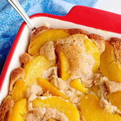 Easy Old-fashioned Peach Cobbler