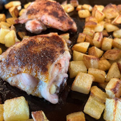 Chili-spiced Chicken &amp; Potatoes