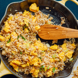Ginger Fried Rice
