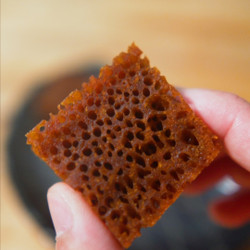 Caramel Honeycomb Cake