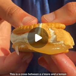 Lemon Meringue Pie S'more easy must must dessert snack