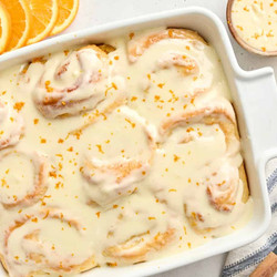 Homemade Orange Rolls