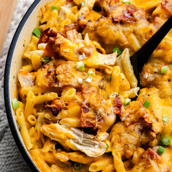 One Pot Crack Chicken Casserole