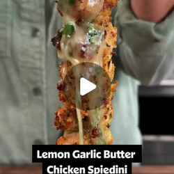Chicken Spiedini