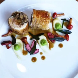 Mushroom And Thyme-stuffed Poussins