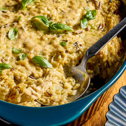 Chicken And Wild Rice Casserole
