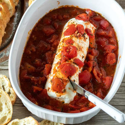 Baked Goat Cheese Appetizer