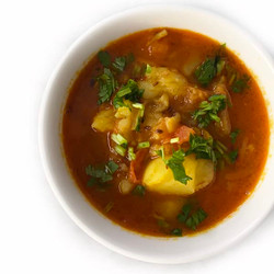 Aloo Bhaji (indian-style Potato Curry)
