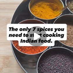 7 Essential Indian Spices