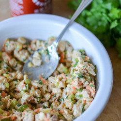Spicy Chicken Salad