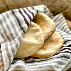 Sourdough Discard Pita Bread