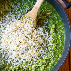 Spinach Risotto Recipe